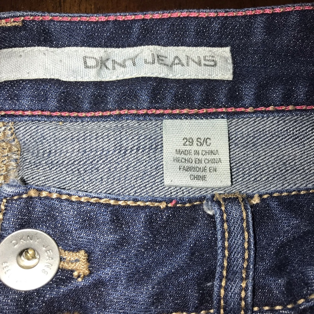 🌞DKNY bootcut jeans - Picture 2 of 3